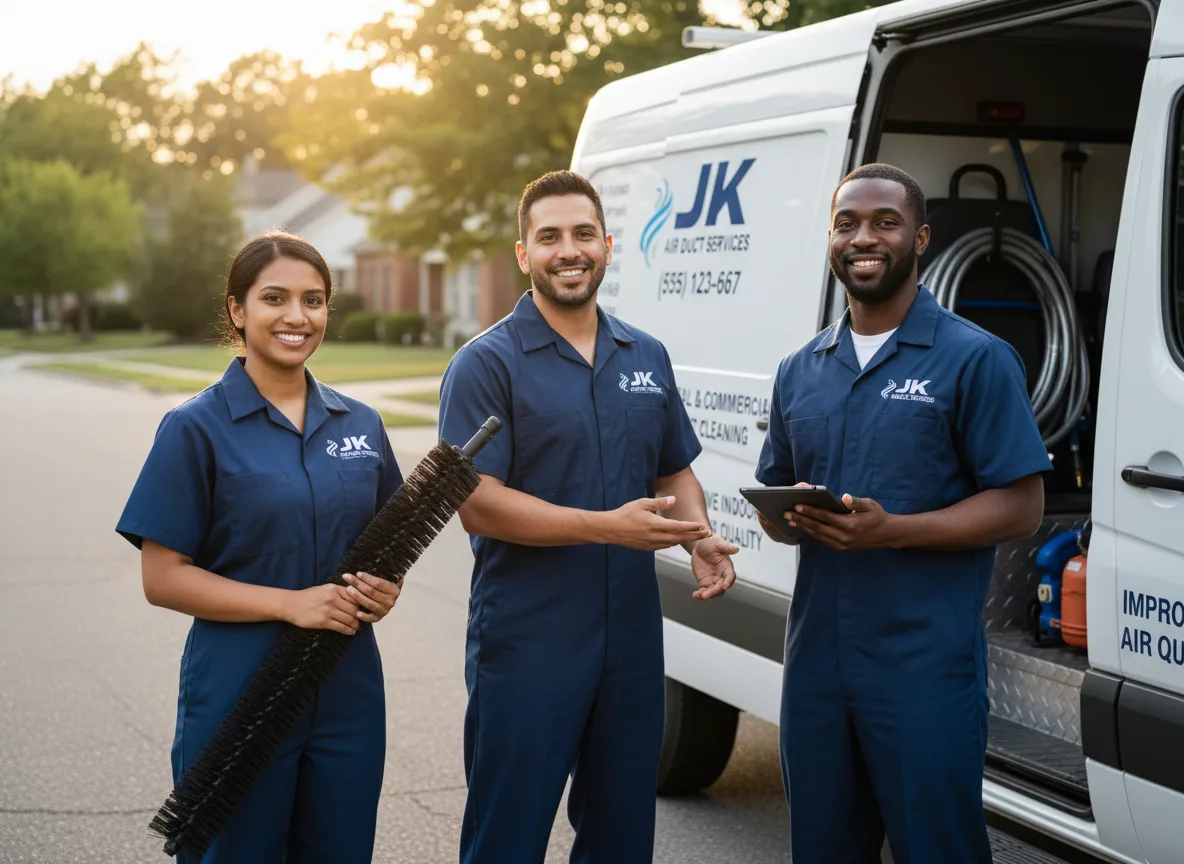 Air Duct Cleaning company in Clinton, OK