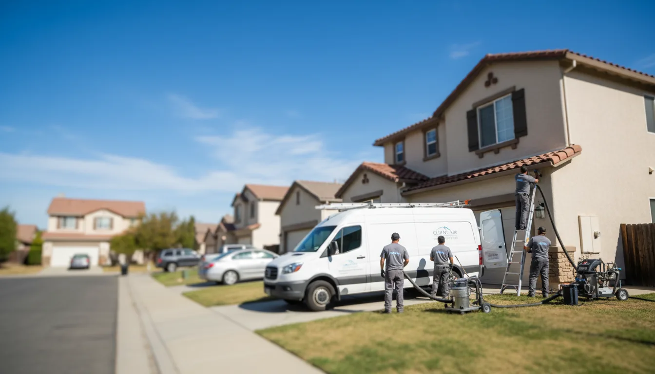 Air Duct Cleaning in Clinton, OK near me